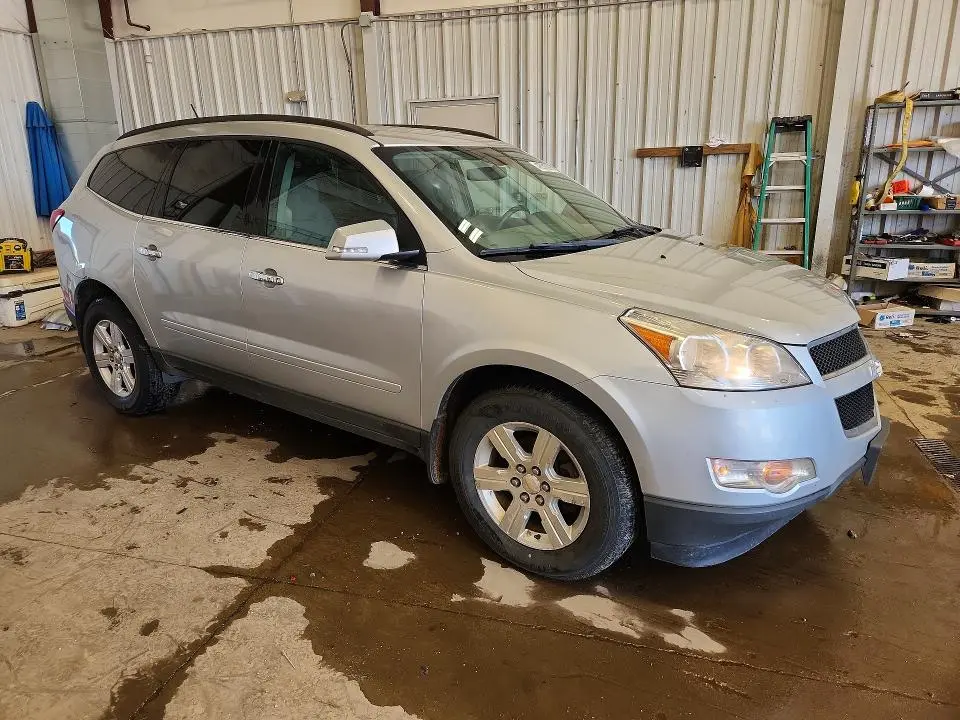 2012 CHEVROLET TRAVERSE LT  