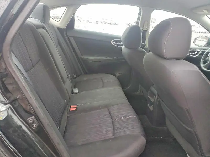 2017 NISSAN SENTRA SV  