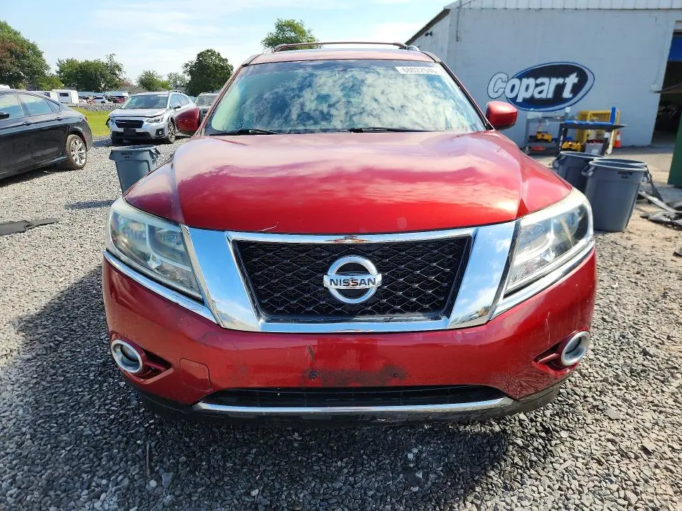 2014 NISSAN PATHFINDER SL  