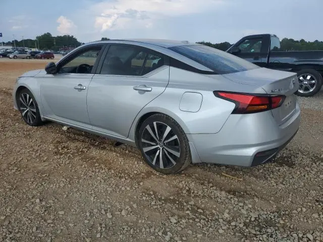 2019 NISSAN ALTIMA SR  