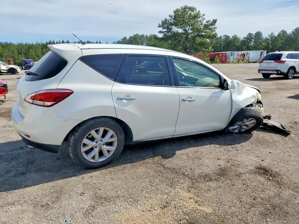 2012 NISSAN MURANO S  