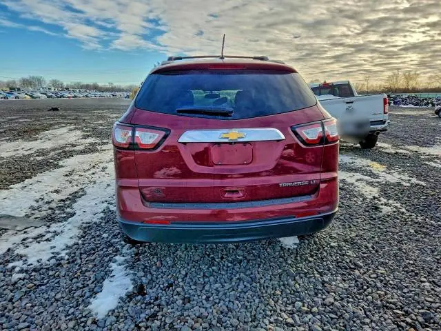 2015 CHEVROLET TRAVERSE LT  