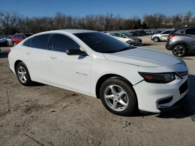 2018 CHEVROLET MALIBU LS  