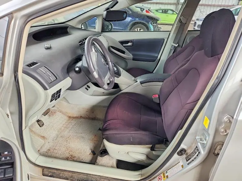 2010 TOYOTA PRIUS IV  