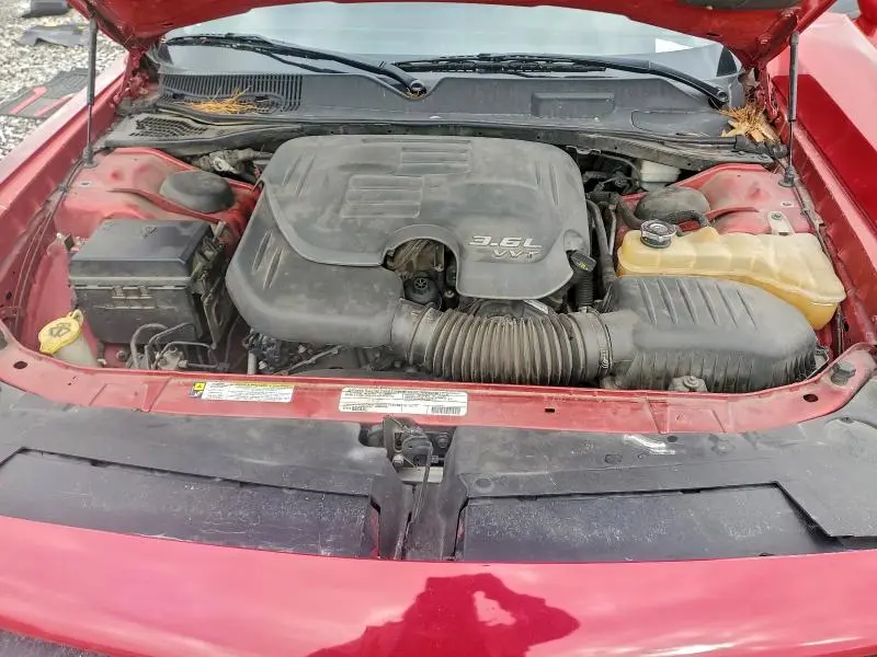 2012 DODGE CHALLENGER SXT  