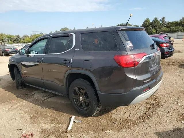 2017 GMC ACADIA SLE  
