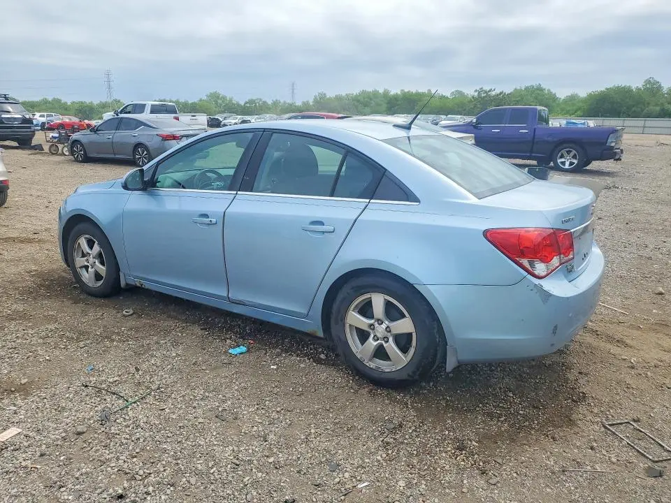 2012 CHEVROLET CRUZE LT  