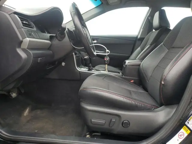 2017 TOYOTA CAMRY LE  