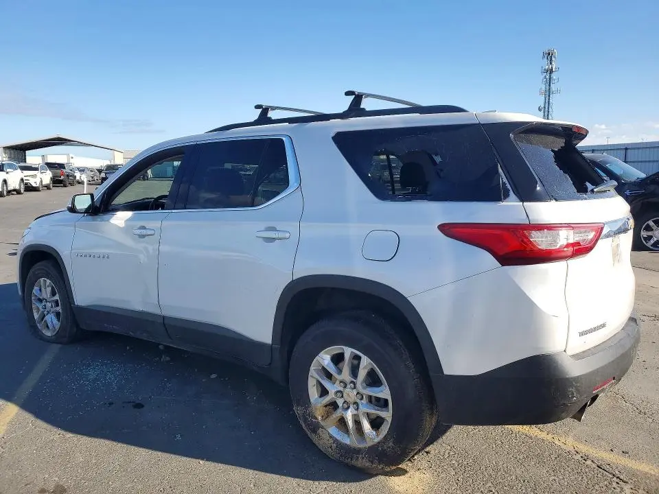 2021 CHEVROLET TRAVERSE LT  