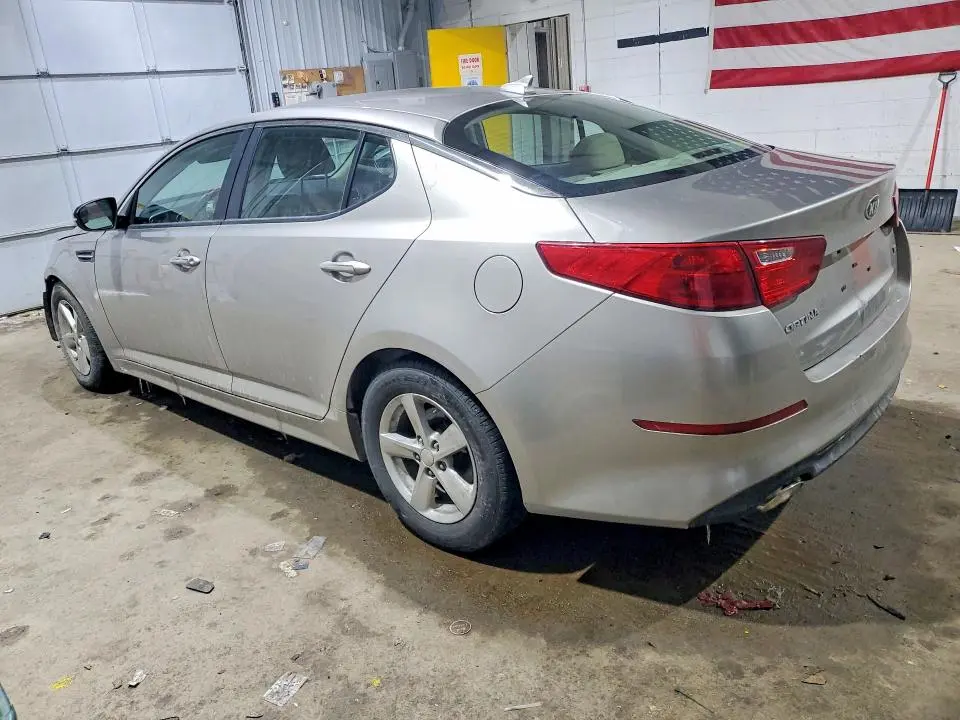 2015 KIA OPTIMA LX  