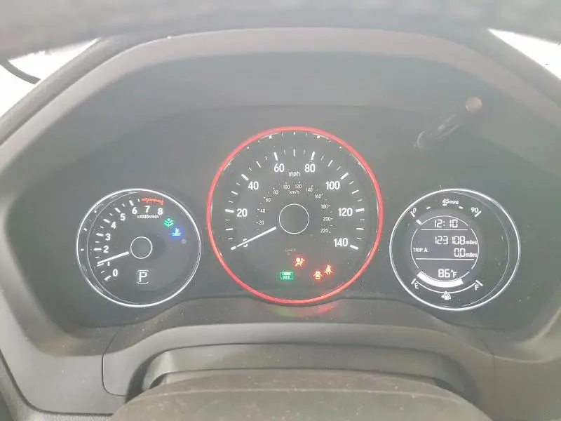 2016 HONDA HR-V EXL  