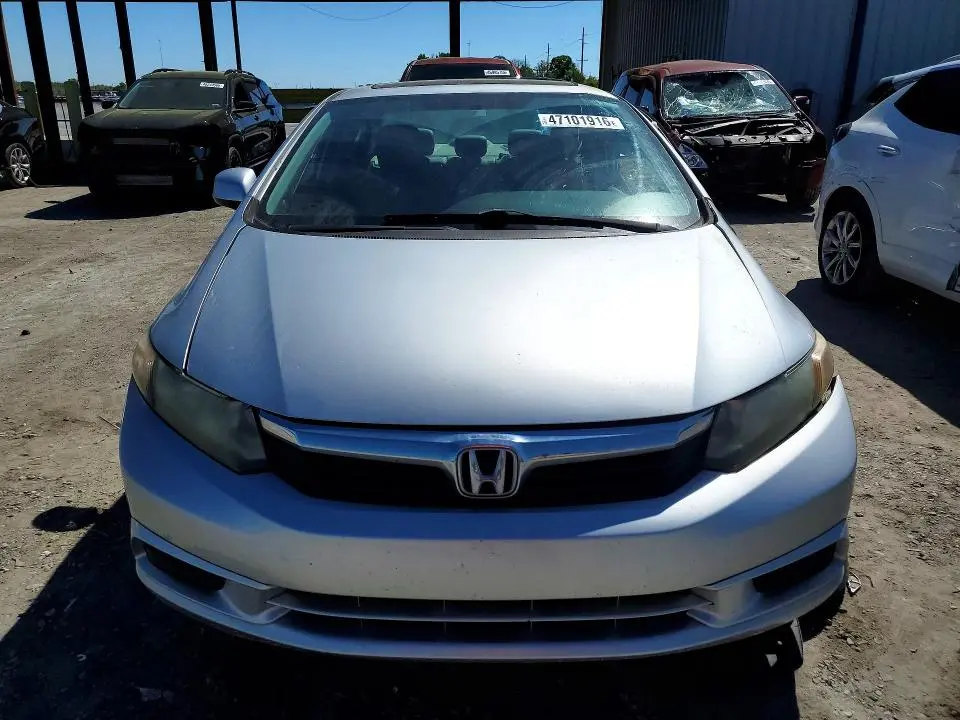 2012 HONDA CIVIC EXL  