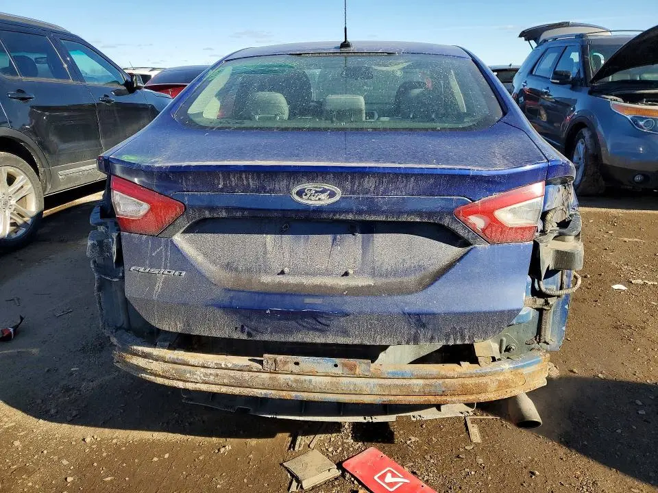 2014 FORD FUSION S  