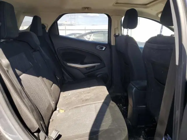 2018 FORD ECOSPORT SE  