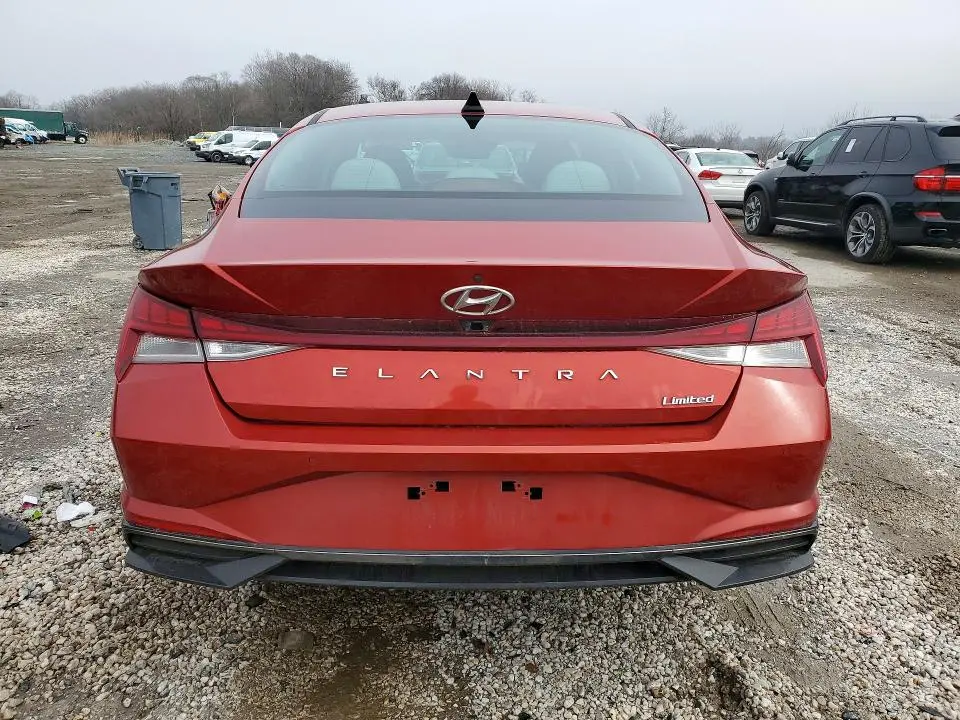 2021 HYUNDAI ELANTRA LIMITED  