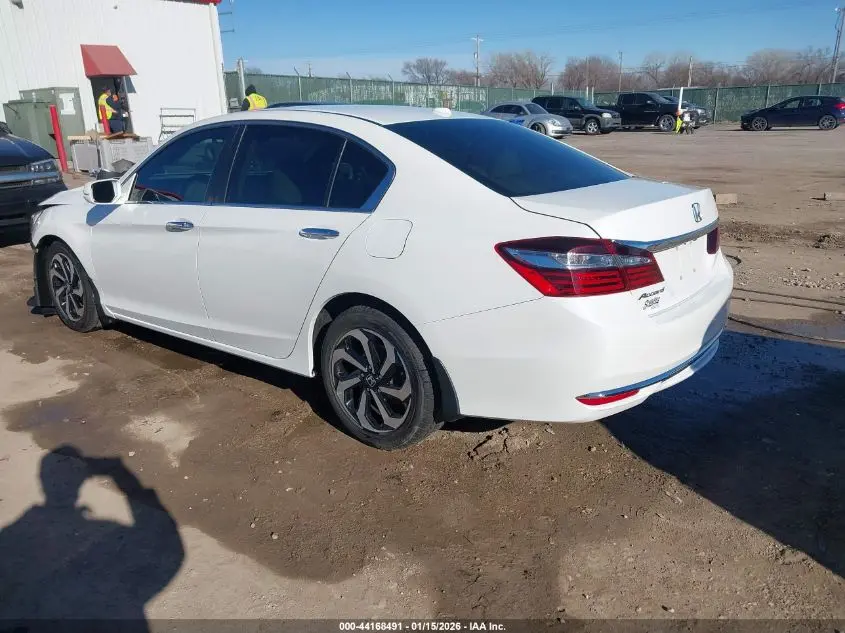 2016 HONDA ACCORD EX-L