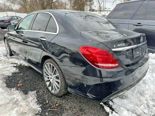 2015 MERCEDES-BENZ C 400 4MATIC  