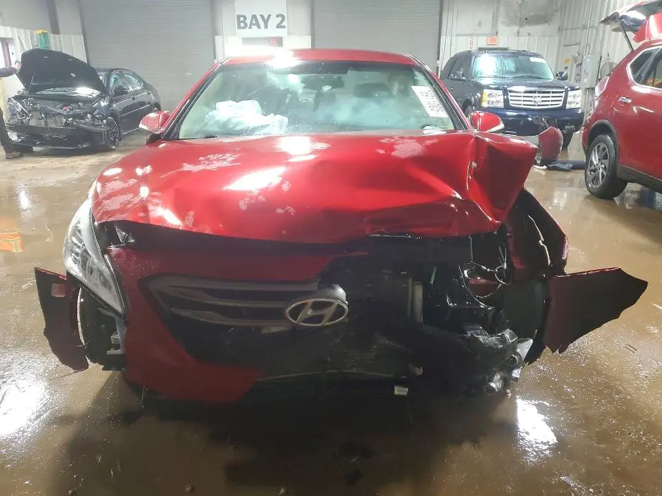 2016 HYUNDAI SONATA SPORT  