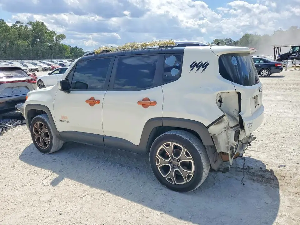 2016 JEEP RENEGADE LIMITED  