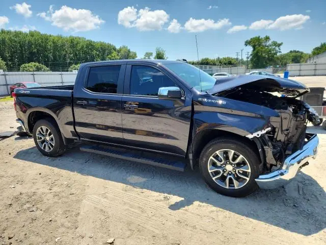 2022 CHEVROLET SILVERADO K1500 LT  