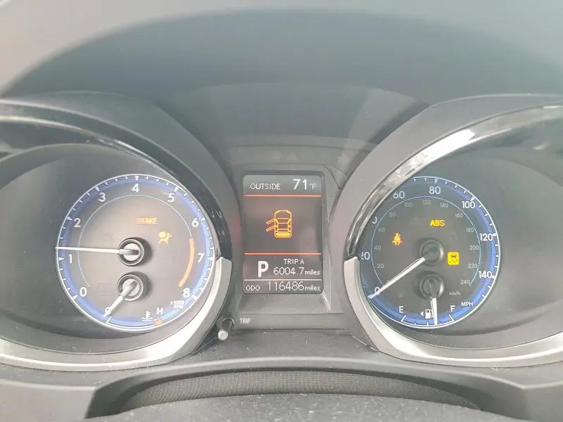 2014 TOYOTA COROLLA S PLUS  