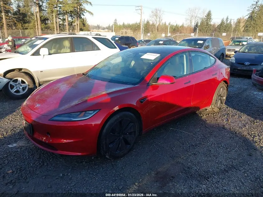 2024 TESLA MODEL 3 LONG RANGE DUAL MOTOR ALL-WHEEL DRIVE