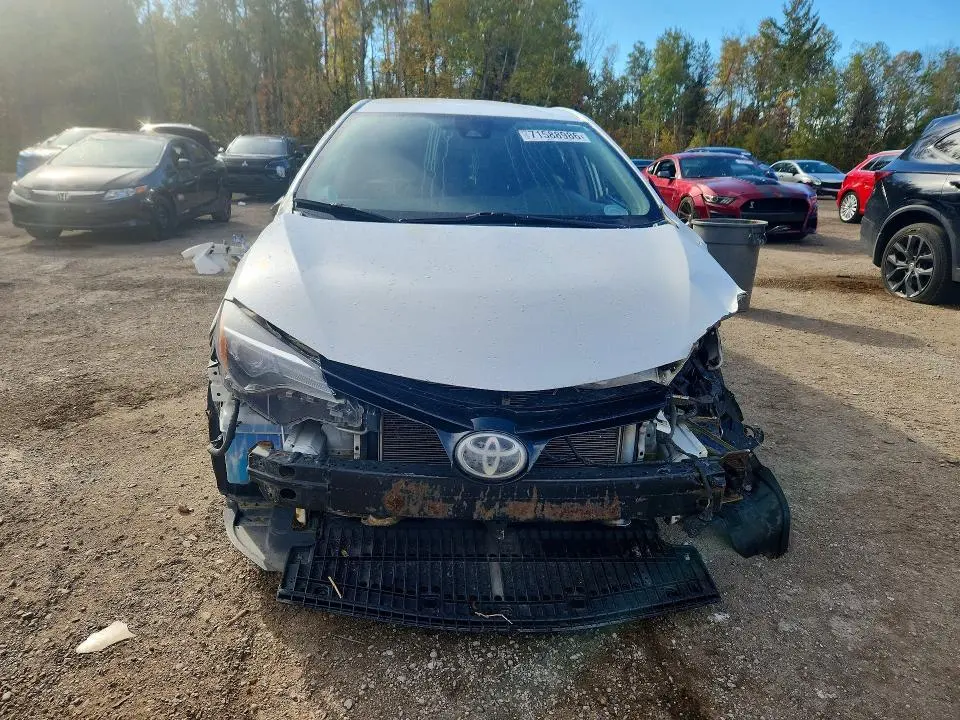 2017 TOYOTA COROLLA L  