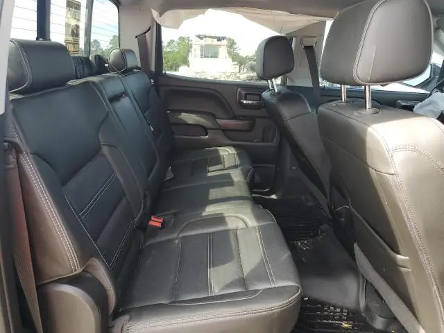 2018 GMC SIERRA K1500 DENALI  