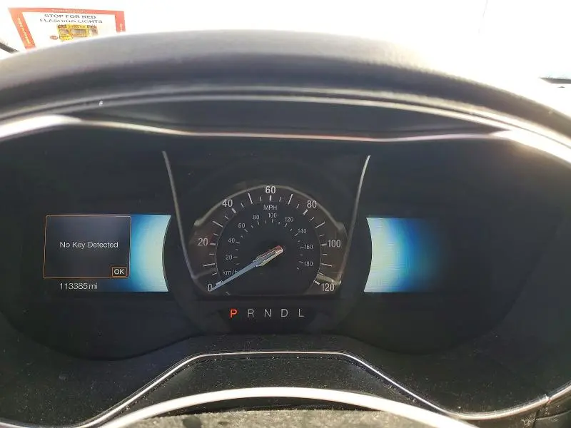 2017 FORD FUSION TITANIUM PHEV  