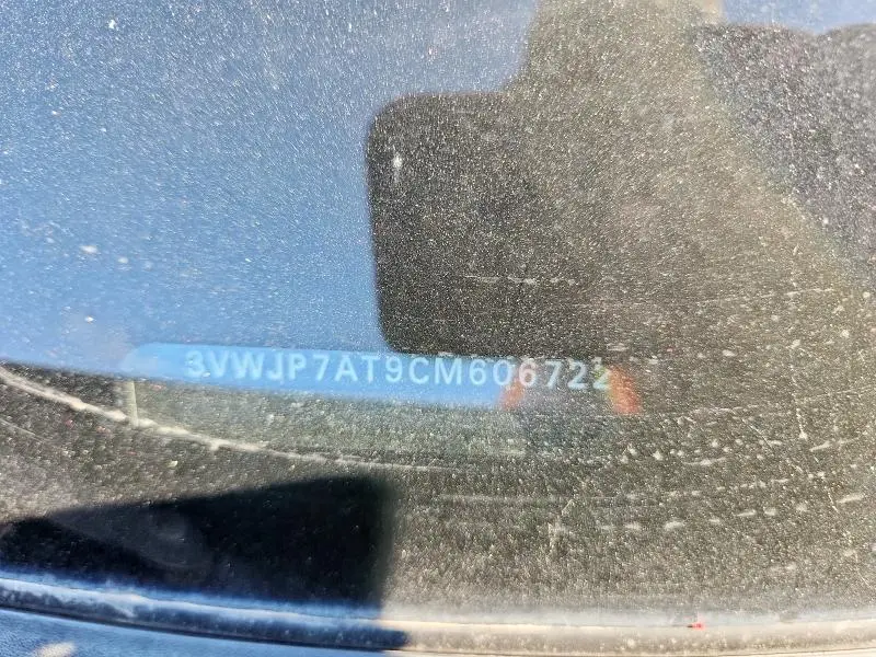 2012 VOLKSWAGEN BEETLE   