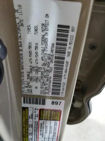 2019 TOYOTA TACOMA DOUBLE CAB  