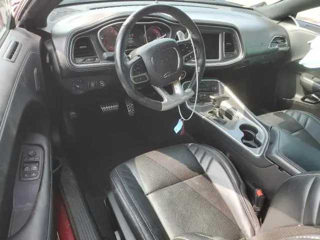 2022 DODGE CHALLENGER SRT HELLCAT  