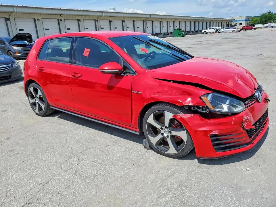 2016 VOLKSWAGEN GTI S  