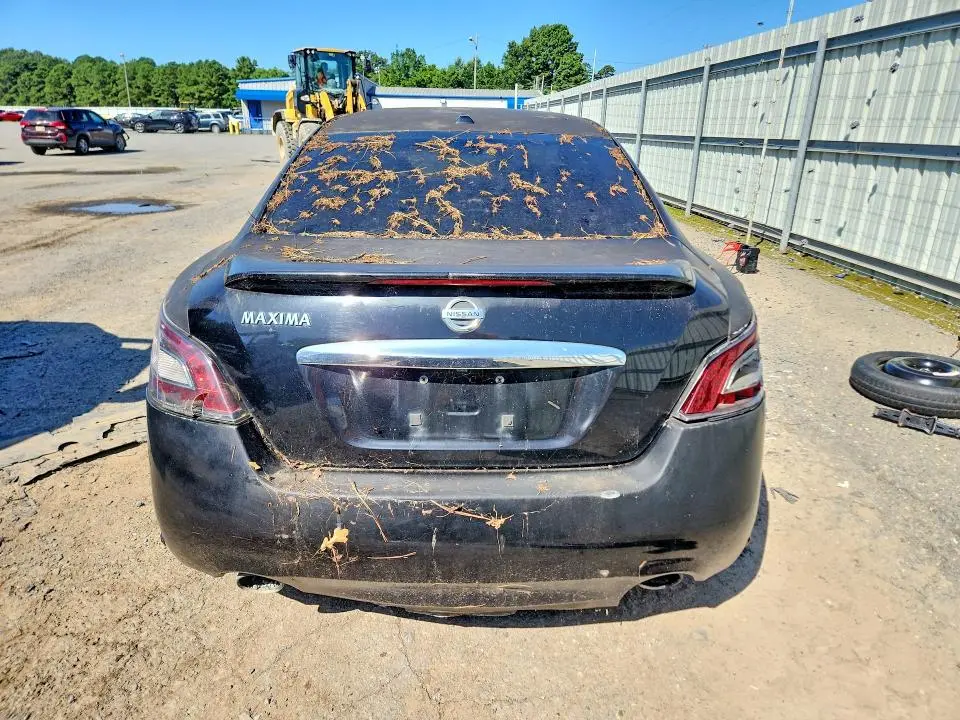 2012 NISSAN MAXIMA 3.5 S  