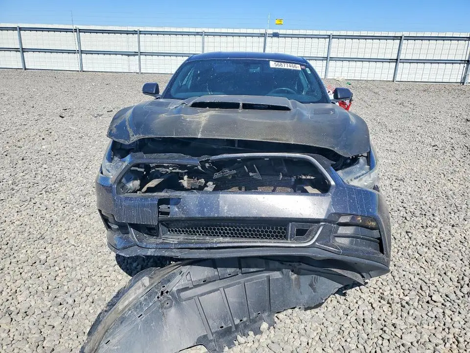 2017 FORD MUSTANG   