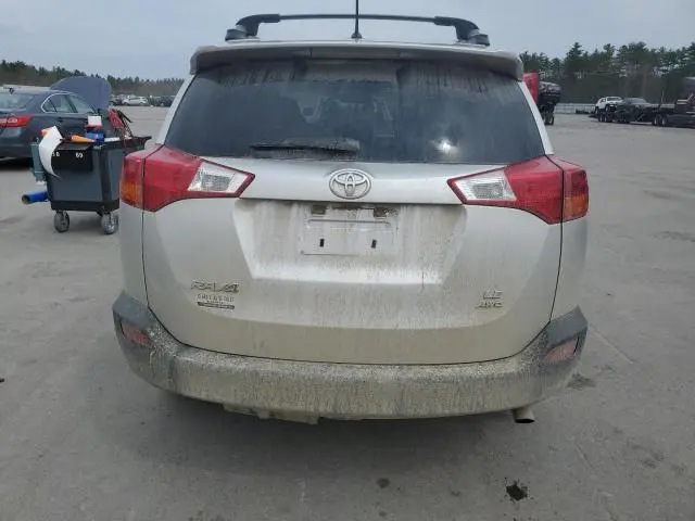 2015 TOYOTA RAV4 LE  