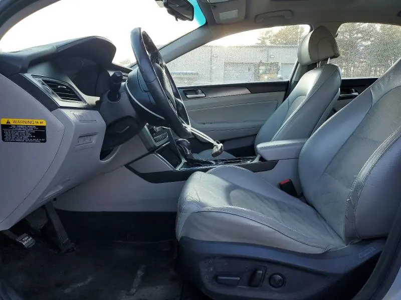 2017 HYUNDAI SONATA SPORT  