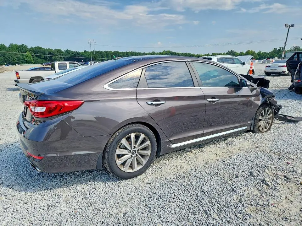 2015 HYUNDAI SONATA SPORT  