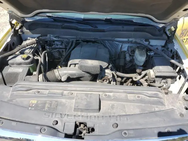 2015 CHEVROLET SILVERADO C2500 HEAVY DUTY  
