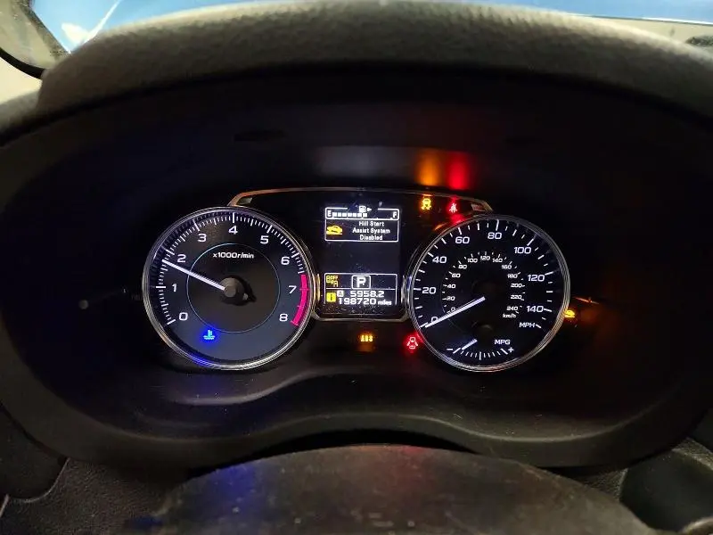 2016 SUBARU CROSSTREK LIMITED  
