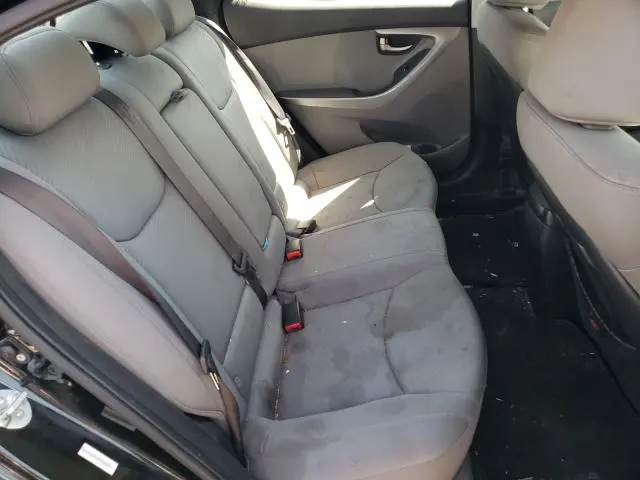 2012 HYUNDAI ELANTRA GLS