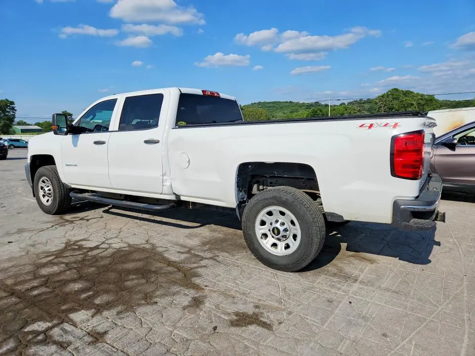 2016 CHEVROLET SILVERADO K3500  