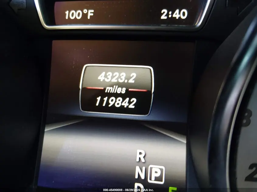 2015 MERCEDES-BENZ CLA 250  