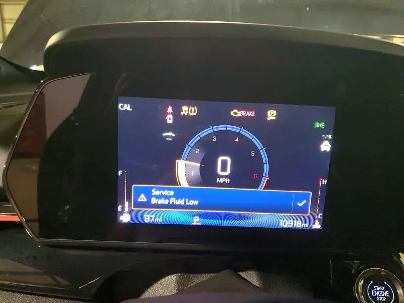 2025 CHEVROLET TRAX 2RS  