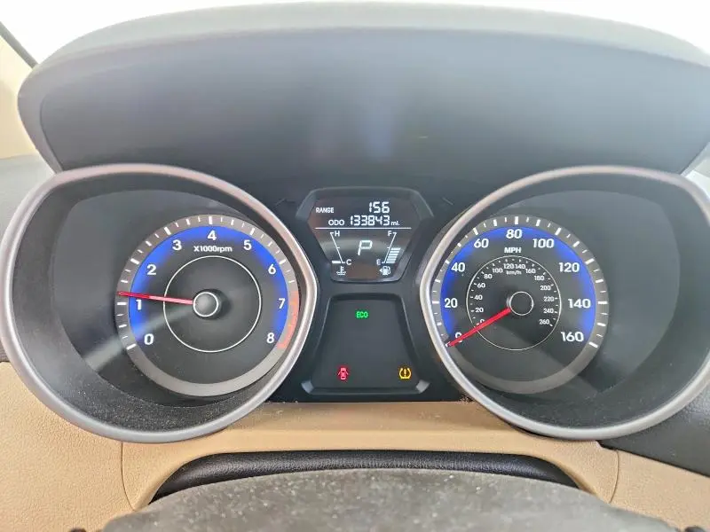 2012 HYUNDAI ELANTRA GLS  