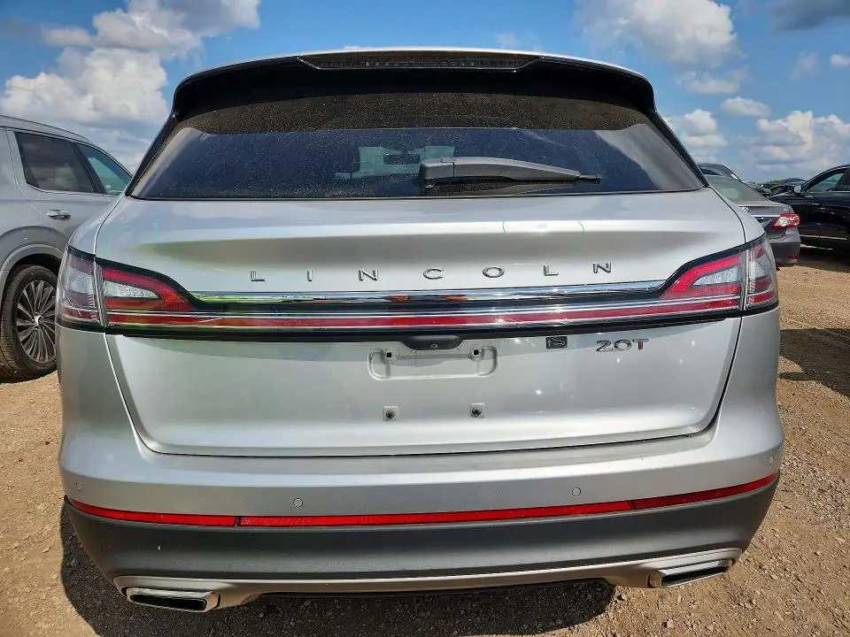2019 LINCOLN NAUTILUS SELECT  