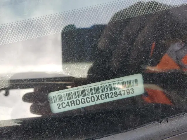 2012 DODGE GRAND CARAVAN SXT  