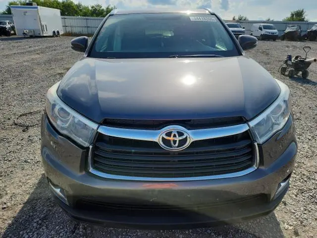 2016 TOYOTA HIGHLANDER LIMITED  
