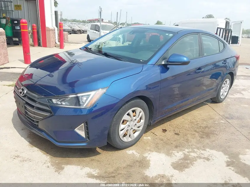 2020 HYUNDAI ELANTRA SE