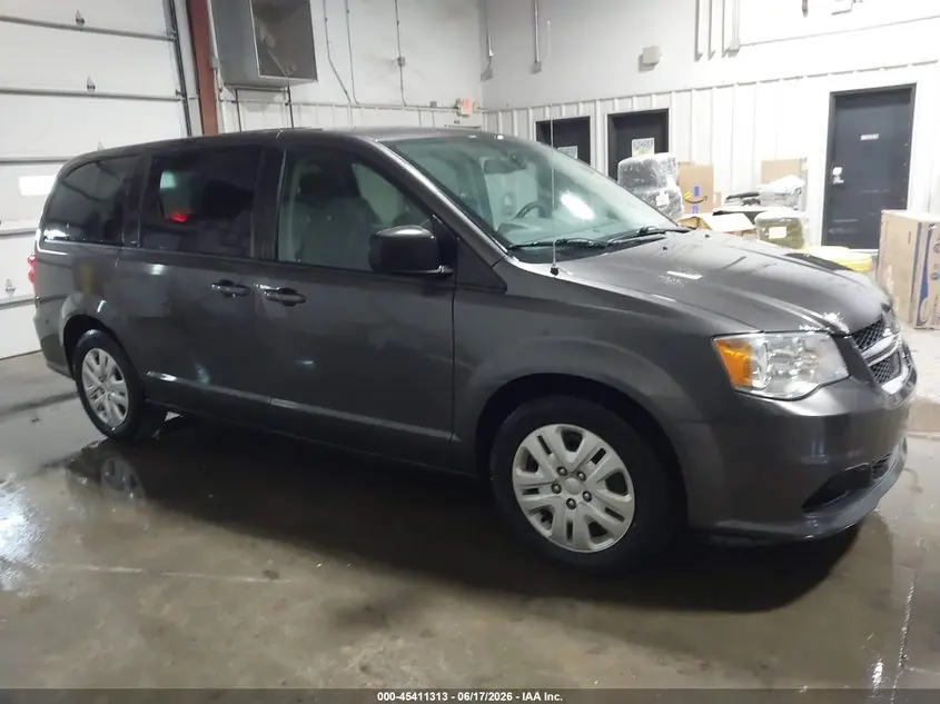 2018 DODGE GRAND CARAVAN SE
